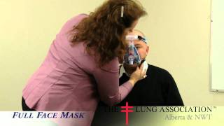 CPAP Full Face Mask [upl. by Ymmor]