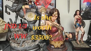 JND Wonder Woman 3500 13 Statue UnboxingReview [upl. by Lagas]