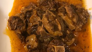 The Best Haitian oxtail stew recipe viande boeuf en sauce [upl. by Parthen]