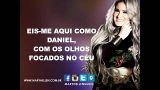 Fidelidade  Playback  Mary Hellen Com letra [upl. by Annayt]