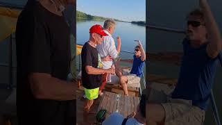 ❤️Liberland Floating Man Festival 2024  Yachthouse🥳 [upl. by Lehsar]