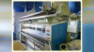 Kannegiesser HPM ironer line [upl. by Lipinski]