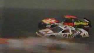 Dale Jarretts first Cup Win  Michigan 1991 [upl. by Cavit]