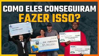 Histórias Alucinantes de Ganhadores de Loteria Como Eles Fizeram Isso [upl. by Mosley118]