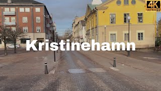 Kristinehamn Sweden 🇸🇪  Small Town Virtual Walk  4K HDR [upl. by Niabi644]