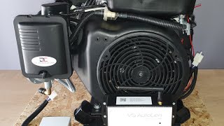 48v DC Generator with autostart wifi controller [upl. by Ahseuqal]