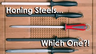 Which Type of Honing Steel is Right For Me [upl. by Bound622]