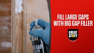 Great Stuff™️ Big Gaps Filler Original Dispenser [upl. by Alyse783]