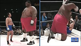 How SUMO wrestlers fought in MMA  Review of The TOUGHEST fights [upl. by Anrat]