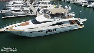 78 Fairline Squadron Yacht 2300000 [upl. by Paley]