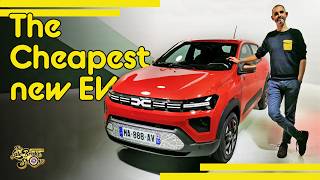 2024 Dacia Spring EV first look  is this the best value NEW electric car [upl. by Torp342]