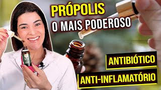 Você Deve Consumir PRÓPOLIS o mais Eficiente Medicamento Natural 🐝 [upl. by Kurth]