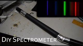 Build a DIY Spectrometer Using Diffraction Grating [upl. by Stauder]