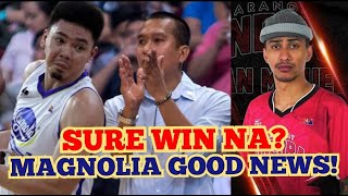 OMG GINEBRA SURE WIN NA IAN SANGALANG INJURY UPDATE MAGNOLIA GOOD NEWS pba ginebra magnolia [upl. by Aicelaf927]