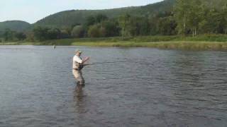 Spey Casting How To Double Spey [upl. by Aicylla215]