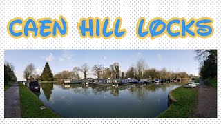 CAEN HILL LOCKS  VLOG 13 [upl. by Natsyrk239]