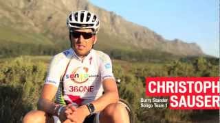 Burry Stander  Songo  2013 Absa Cape Epic Bike Auction [upl. by Ronda]