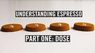 Understanding Espresso  Dose Episode 1 [upl. by Kendy615]