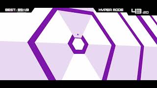 This Took ALL of my Focus  Super Hexagon [upl. by Henning]