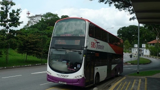 SBS Transit Bus Service 117 SBS7708Y [upl. by Aimat37]