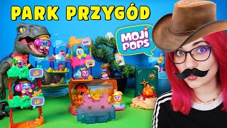 BUDUJE PARK PRZYGÓD 🧰 Moji Pops Adventure 👩‍🌾 miss Aga [upl. by Alidia285]