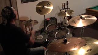 Janies Got A Gun  Drum Cover  Aerosmith [upl. by Ashwin531]