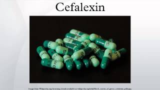 Cefalexin [upl. by Notfol]