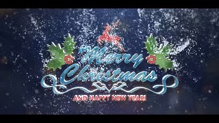 🌟 Christmas  New Year Logo  After Effects Template  aetemplates [upl. by Luedtke]