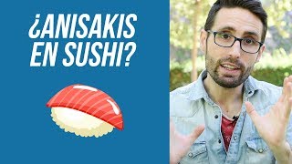 ¿Puedo contraer anisakis si como sushi [upl. by Gawen]