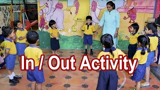 IN  OUT Activity  Easy Games For School Kids  Fun Games SumanTV Kids [upl. by Garey811]