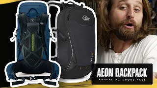 KILLER HIKING DAYPACK Lowe Alpine Aeon [upl. by Garlanda]