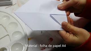 Origami  Caixa de pasteleiro [upl. by Beaudoin]