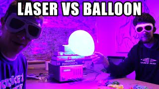 Laser Month Week 2  Laser vs Balloons  Smarter Every Day 35 [upl. by Vivian]