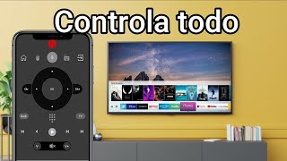 Control remoto Android para tu TV desde tu celular [upl. by Yrok]