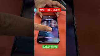 S23 Ultra screen protector  is able to save from damage 😳shortsfeed s23ultra s24ultra ytshorts [upl. by Gail]