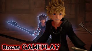 Kingdom Hearts 3 ReMind DLC  Boss Xemnas amp Saix Roxas GAMEPLAY [upl. by Ilaire]