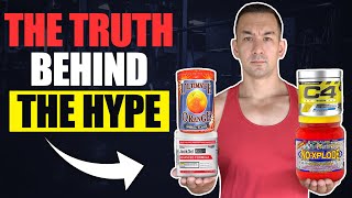 Reviewing The Most Popular PreWorkouts Of All Time SCIENCEBASED [upl. by Adnoek]