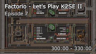 Factorio  Lets Play K2SE II Episode 7 [upl. by Rance]