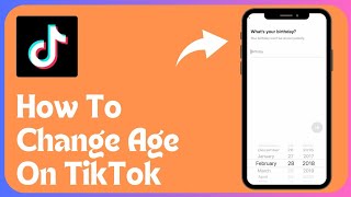 How to change age on TikTok  Fix age problem on TikTok [upl. by Anerb]