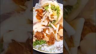 Fried Chicken Shawarma Roll shorts trending [upl. by Ogires660]