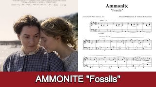 Ammonite quotFossilsquot piano solo with sheets [upl. by Tressia]