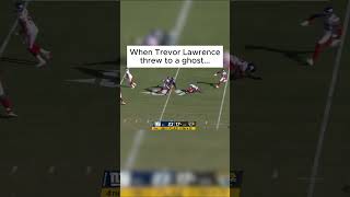 Trevor Lawrence’s Worst Throw… [upl. by Alberto]