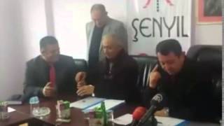 Tokatspor Basın Toplantısında Soda Kapağı Kafaya Çarpıyor [upl. by Beesley]