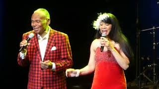 Peaches and Herb  Reunited Saban Theater Los Angeles CA 12124 [upl. by Husain]