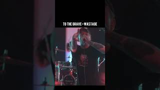 Insane live studio performance  To The Grave  Wastage  Epilogue Session deathmetal deathcore [upl. by Carmen]