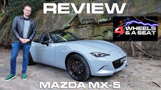 Driving Does Not Get Better Than This  2024 Mazda MX5 Review [upl. by Eenej]