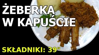 Żeberka w kapuście [upl. by Sitelc]