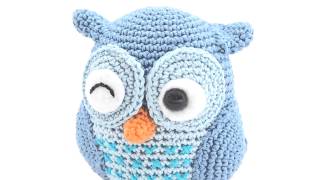 Амигуруми схема Совы Игрушки вязаные крючком Free crochet patterns Free crochet patterns [upl. by Paapanen]