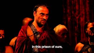 quotCaesar Must Diequot Official US Trailer 2013 Directed by Paolo and Vittorio Taviani [upl. by Eceinwahs]