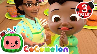 Welcome To Moms Kitchen Breakfast Song  CoComelon  Its Cody Time  Kids Songs amp Nursery Rhymes [upl. by Rhoda]